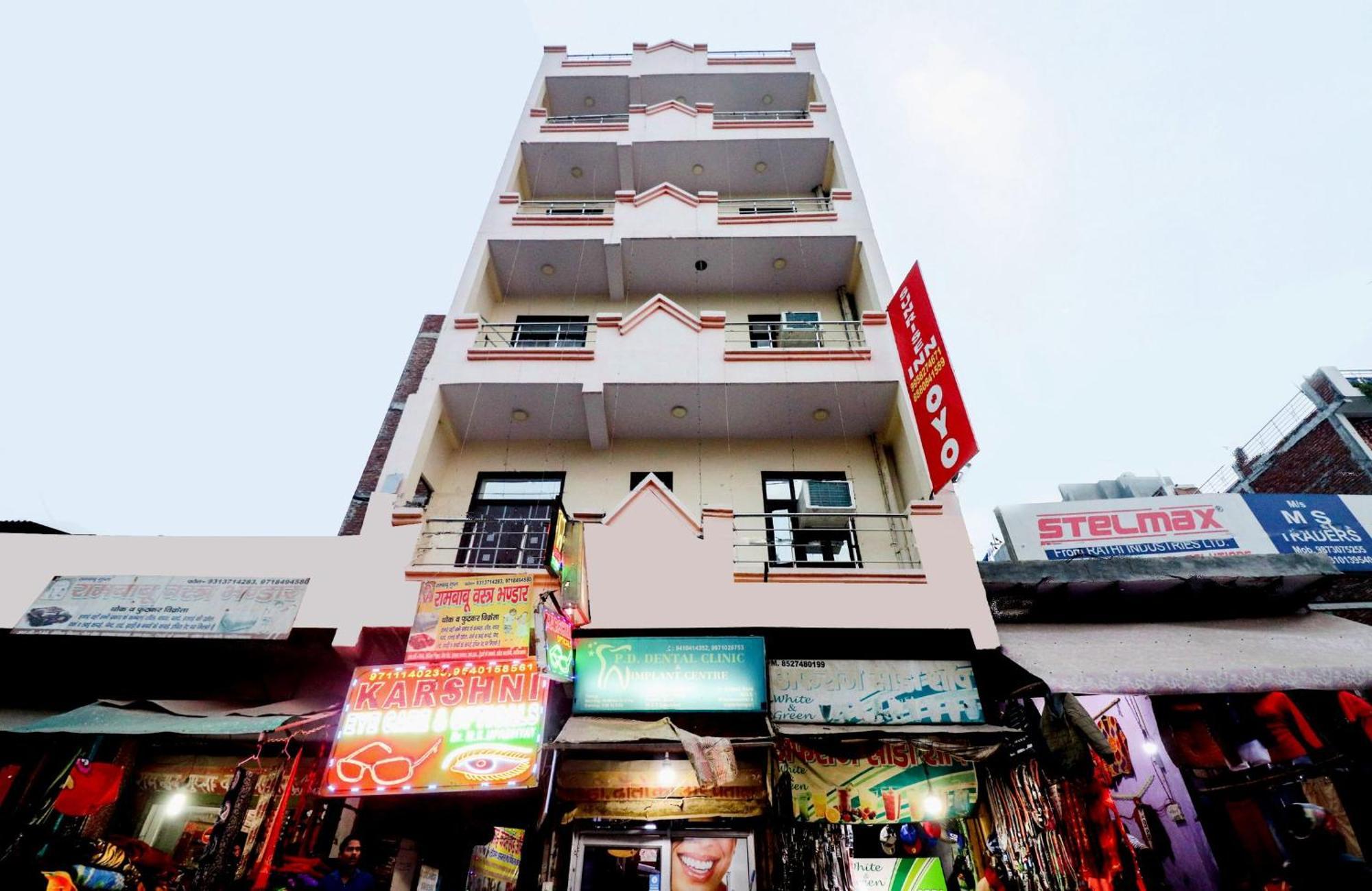 Hotel O Sunrise Inn Indirapuram Ngoại thất bức ảnh