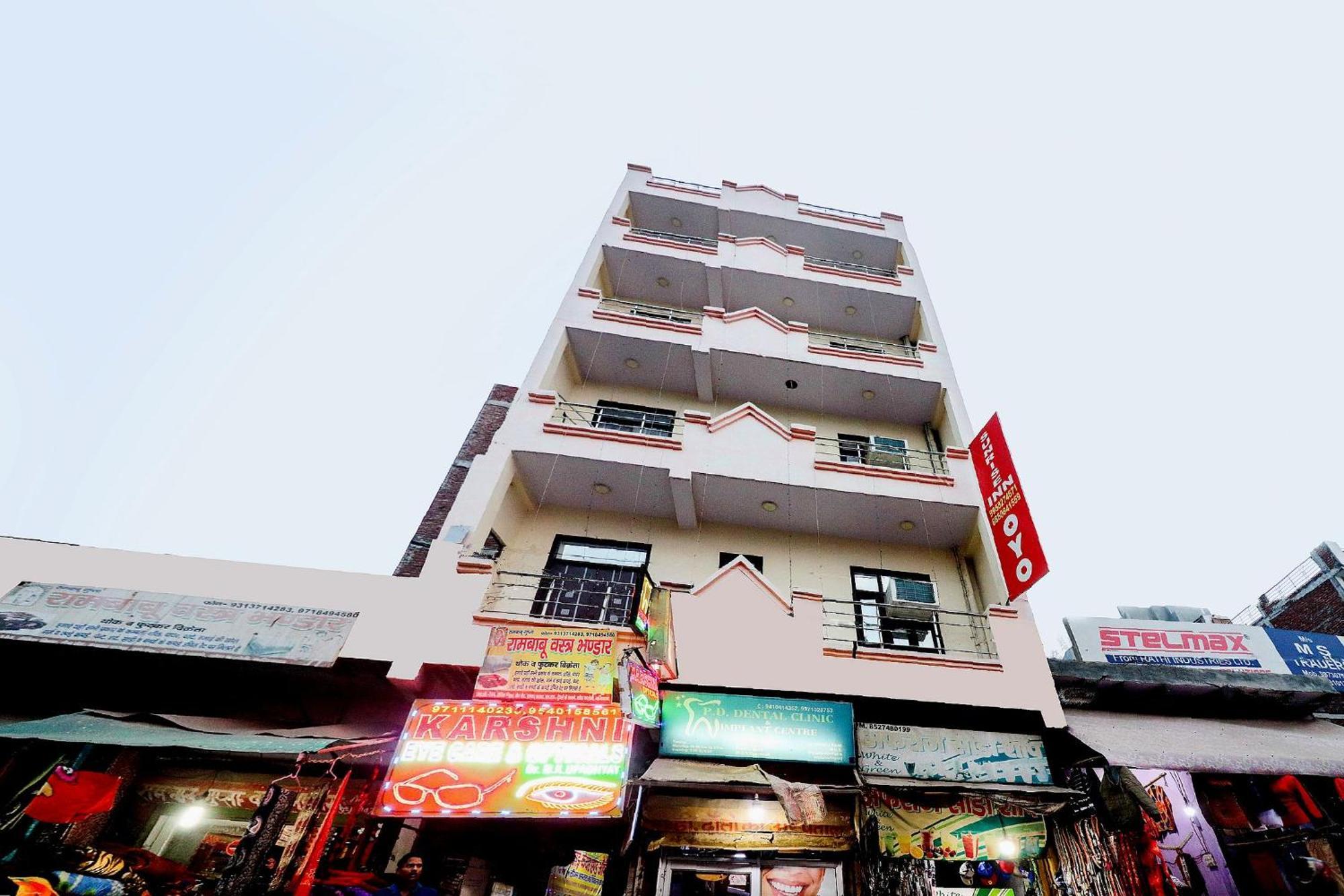 Hotel O Sunrise Inn Indirapuram Ngoại thất bức ảnh