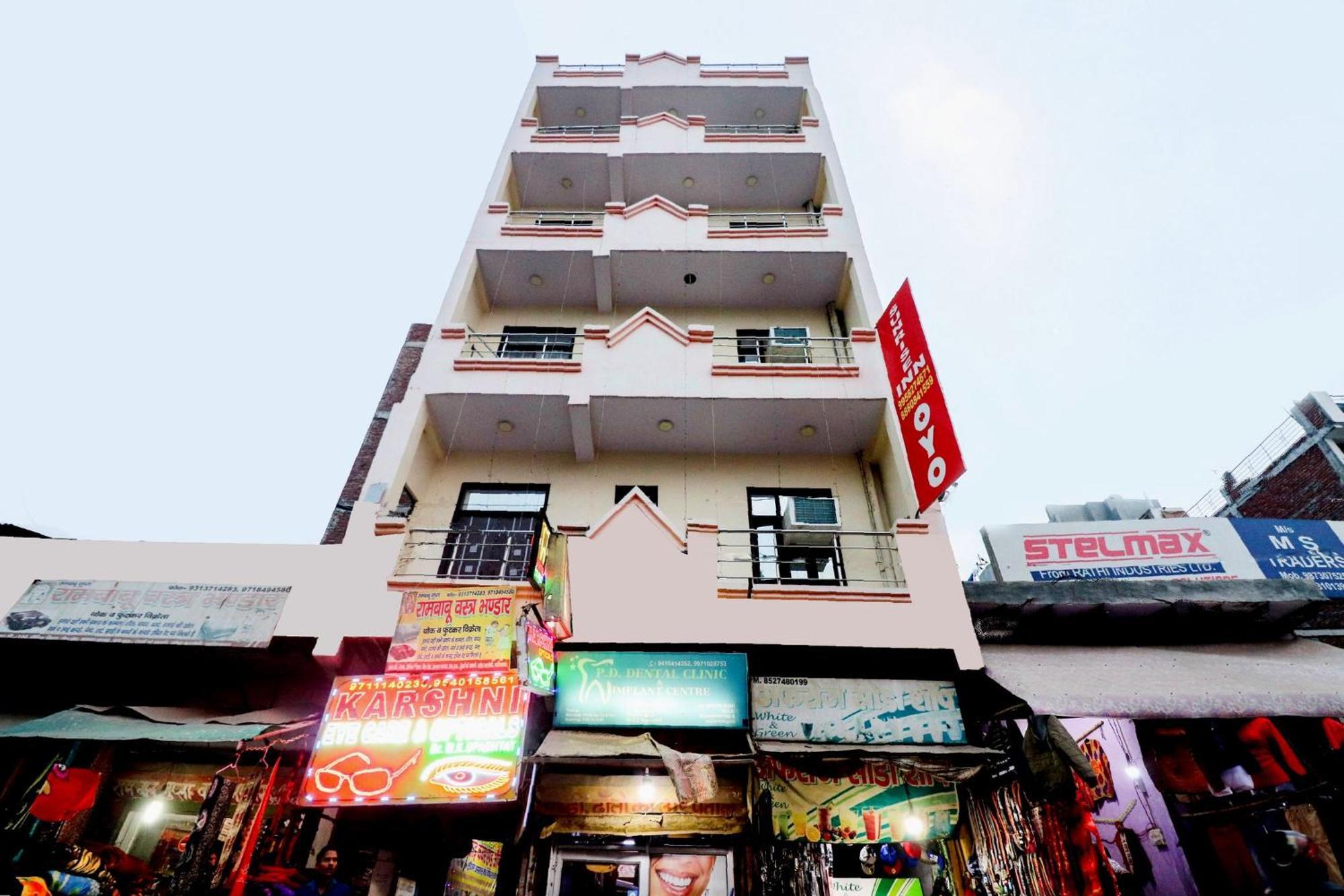 Hotel O Sunrise Inn Indirapuram Ngoại thất bức ảnh