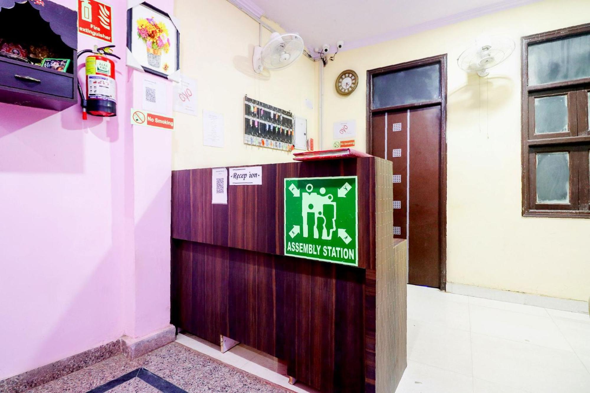 Hotel O Sunrise Inn Indirapuram Ngoại thất bức ảnh