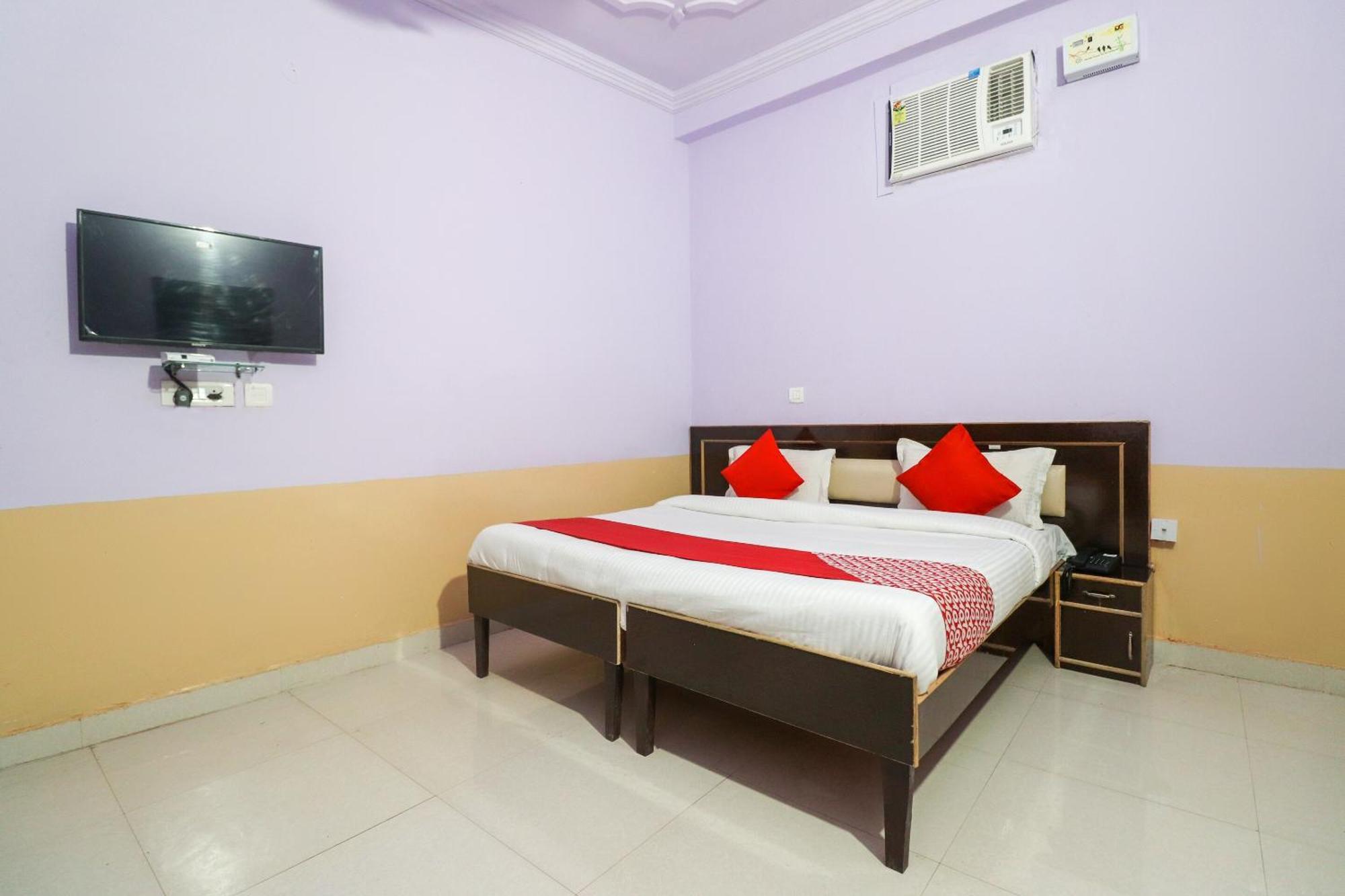 Hotel O Sunrise Inn Indirapuram Ngoại thất bức ảnh