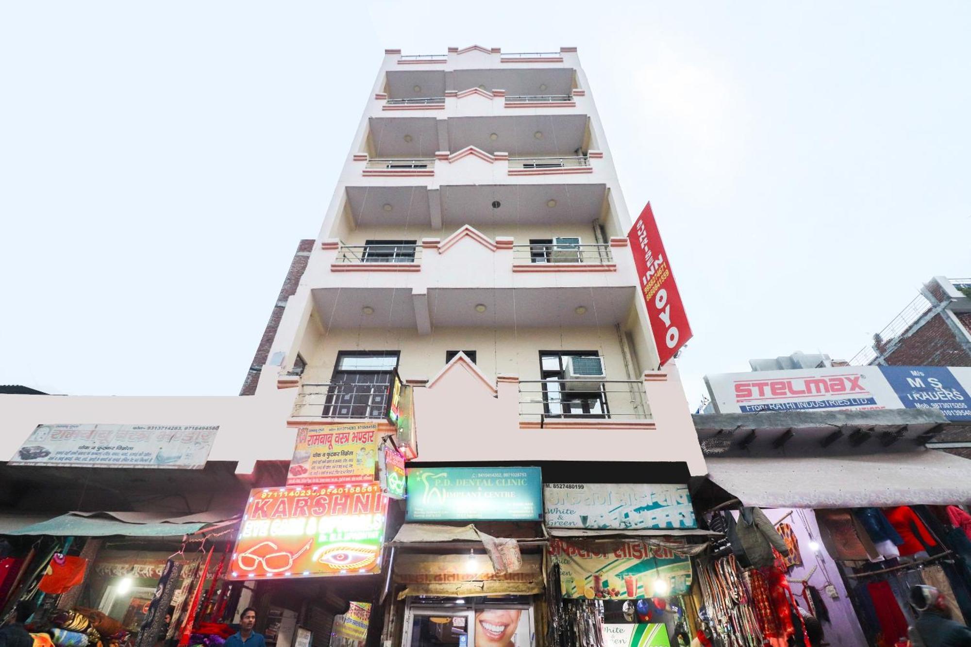 Hotel O Sunrise Inn Indirapuram Ngoại thất bức ảnh