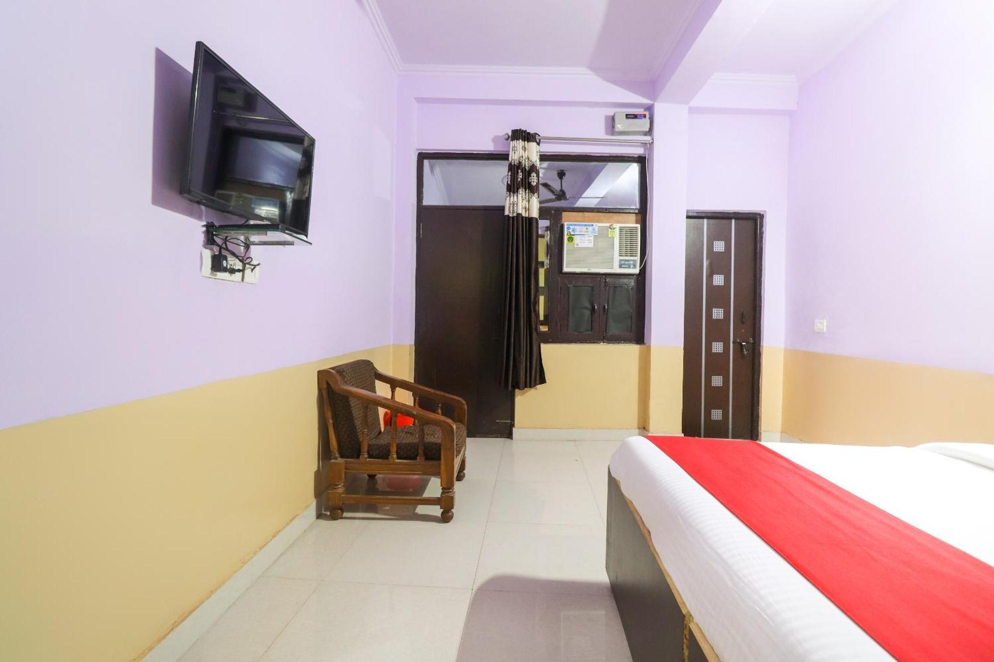 Hotel O Sunrise Inn Indirapuram Ngoại thất bức ảnh