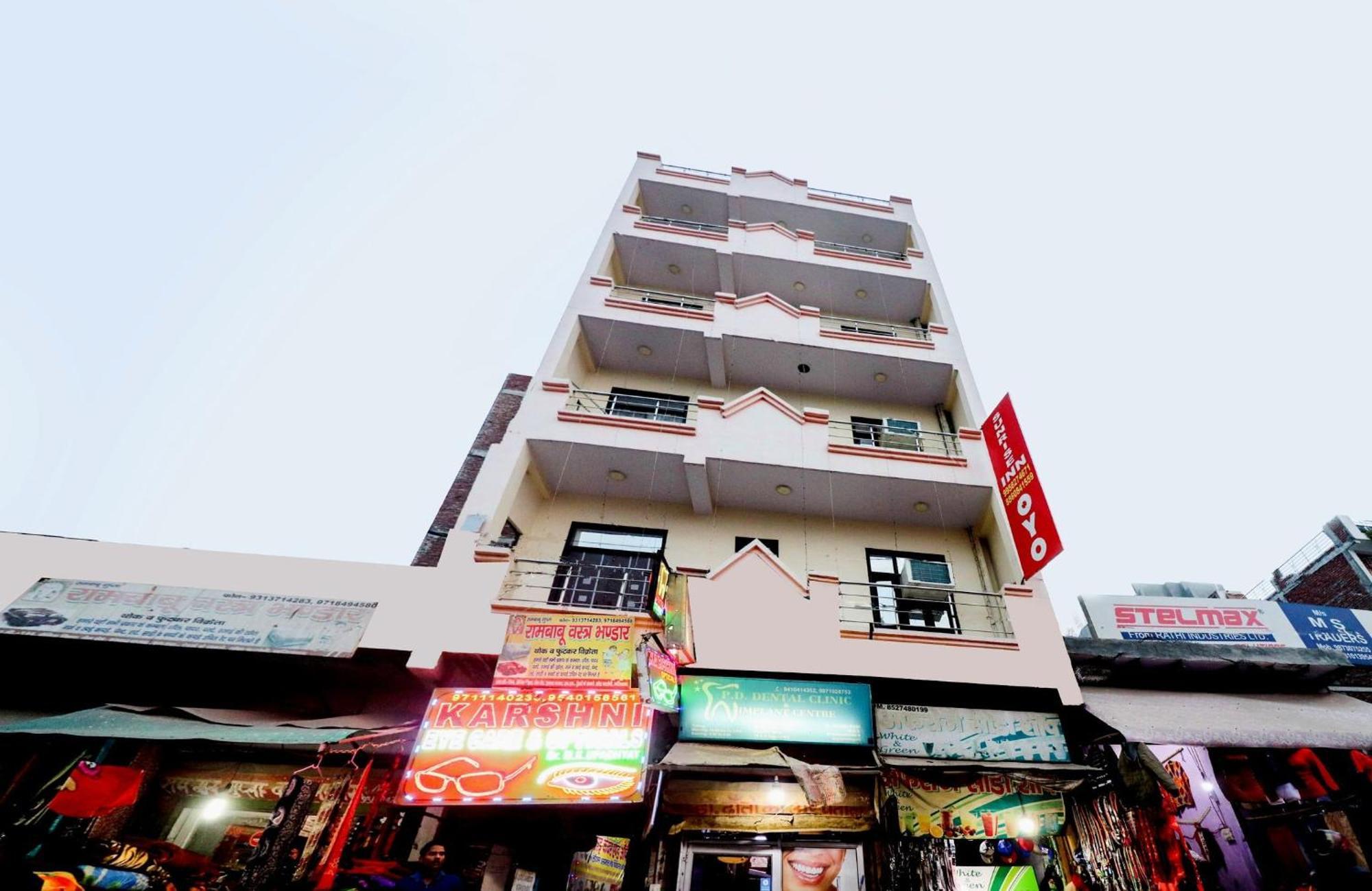 Hotel O Sunrise Inn Indirapuram Ngoại thất bức ảnh